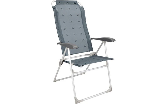 Sedia Pieghevole Berger Comfort Grigio 2 Sedia Pieghevole Berger Comfort Grigio - immagine 2