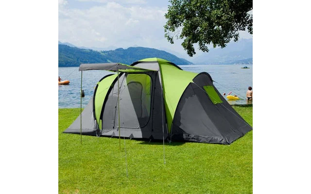 Tenda Familiare Berger Liberty 4 3 Tenda Familiare Berger Liberty 4 - immagine 3