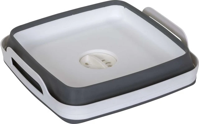 Vaschetta Per Stoviglie Pieghevole Con Sistema Di Scolo Berger 1 Vaschetta Per Stoviglie Pieghevole Con Sistema Di Scolo Berger