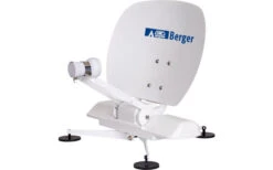 Berger Pathfinder Sistema Satellitare Pieghevole Completamente Automatico