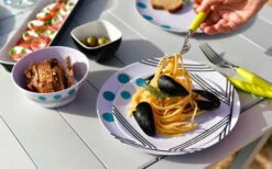 Set Di Stoviglie In Melamina Berger Dots 16 Pezzi Verde 12 Set Di Stoviglie In Melamina Berger Dots 16 Pezzi Verde -Berger 260273 1859640 1