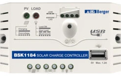 Pannelli Solari Pieghevoli Berger Exclusive 110 W Con Borsa Da Trasporto -Berger 265401 1889745