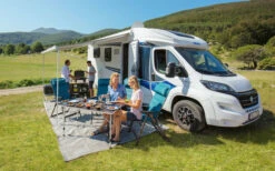 Berger Livenza Tavolo Da Campeggio Scuro 65 X 65 Cm -Berger 265411 1889125