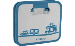 Berger Folding Box Mini Blu