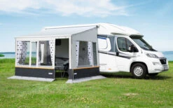 Parete Anteriore Berger Per Tenda Da Sole Thule 300 -Berger 271394 1915588