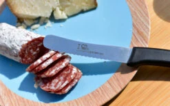 Coltello Da Colazione Berger I Love Camping Giallo