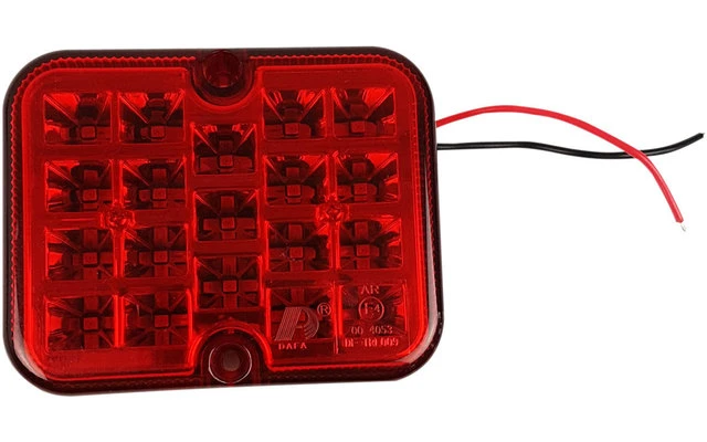 Luce Posteriore Antinebbia A LED Per Rimorchi 1 Luce Posteriore Antinebbia A LED Per Rimorchi