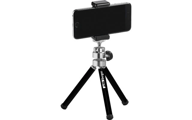 Berger Mini Treppiede / Supporto Per Telefoni Cellulari 2 Berger Mini Treppiede / Supporto Per Telefoni Cellulari - immagine 2
