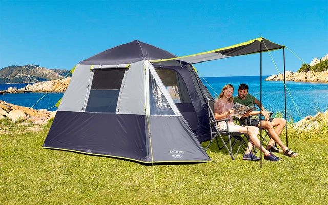 Tenda Pieghevole Berger Milano 4 7 Tenda Pieghevole Berger Milano 4 - immagine 7