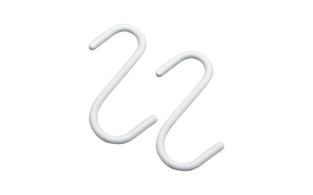 Ganci A S Da Tenda Bianchi 2 Pezzi 1 Ganci A S Da Tenda Bianchi 2 Pezzi