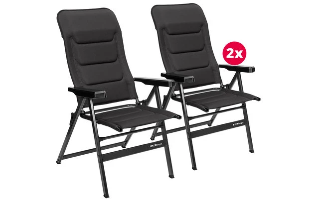 Set Di Sedie Pieghevoli Berger Novara XL 2 Pezzi 1 Set Di Sedie Pieghevoli Berger Novara XL 2 Pezzi