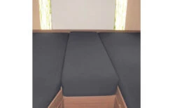 Set Di Lenzuola Imbottite Letto Posteriore 3 Pezzi Argento