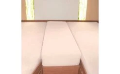 Set Di Lenzuola Imbottite Letto Posteriore 3 Pezzi Titanium -Berger 383854 2793704 2