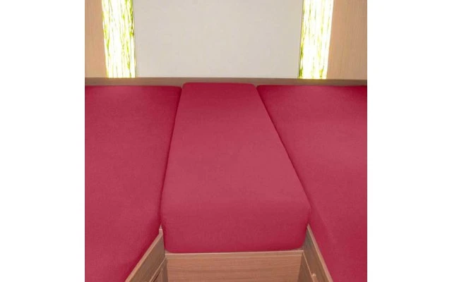 Fitted Sheet Set Letto Posteriore 3 Pezzi Lana Bianca 7 Fitted Sheet Set Letto Posteriore 3 Pezzi Lana Bianca - immagine 7