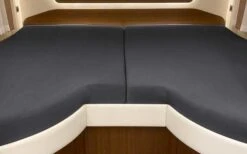 Set Di Lenzuola Imbottite 2-Piece Con Ingresso Macchiato