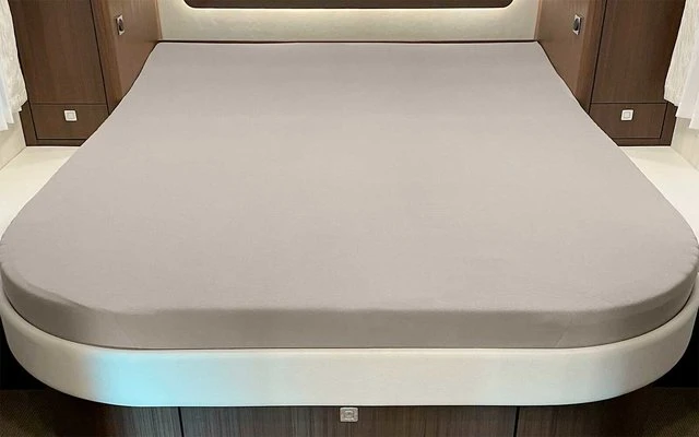 Lenzuolo Per Letto Matrimoniale Con Arrotondamento O Angolo Sand 2 Lenzuolo Per Letto Matrimoniale Con Arrotondamento O Angolo Sand - immagine 2