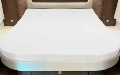 Fitted Sheet Per Letto Queen Con Arrotondamento O Angolo In Acciaio Blu 9 Fitted Sheet Per Letto Queen Con Arrotondamento O Angolo In Acciaio Blu -Berger 383899 2794034