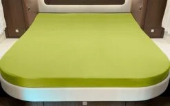 Fitted Sheet Per Letto Queen Con Arrotondamento O Angolo In Acciaio Blu 13 Fitted Sheet Per Letto Queen Con Arrotondamento O Angolo In Acciaio Blu -Berger 383902 2794040