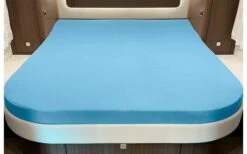 Lenzuolo Per Letto Matrimoniale Con Arrotondamento O Angolo Macchiato -Berger 383905 2794046 7