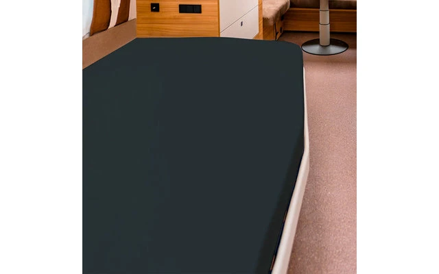 Lenzuolo Per Letti Francesi Argento 2 Lenzuolo Per Letti Francesi Argento - immagine 2