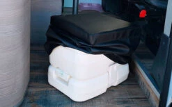 Copertura / Pannelli Per Porta Potti 335 E Dometic 9L 972 -Berger 393892 2919335