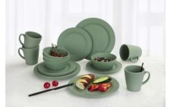 Berger Kynne Set Di Stoviglie 16 Pezzi Verde 5 Berger Kynne Set Di Stoviglie 16 Pezzi Verde -Berger 440726 3121844 1