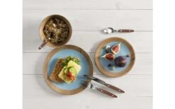 Set Di Stoviglie Da 12 Pezzi In Melamina Berger Wood