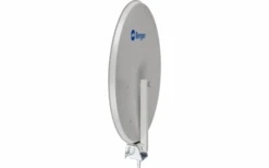 Sistema Satellitare Mobile Berger Set Completo Singolo LNB In Valigia Da Campeggio