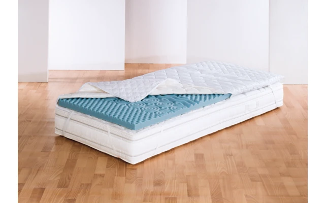 Berger 7 Zone Schiuma Fredda Topper Pad 80x190 1 Berger 7 Zone Schiuma Fredda Topper Pad 80x190