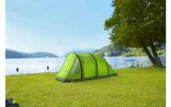 Tenda Berger Campo 4 Air Cabina Letto Nera -Berger 675939 4609947