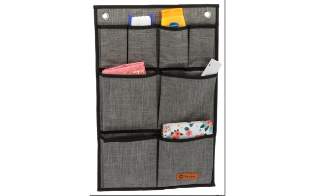 Berger Milo Multi Borsa Pensile Nera 3 Berger Milo Multi Borsa Pensile Nera - immagine 3