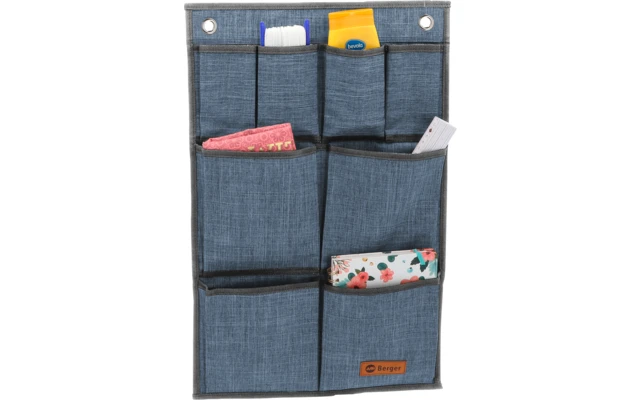 Berger Milo Multi Borsa Pensile Nera 1 Berger Milo Multi Borsa Pensile Nera