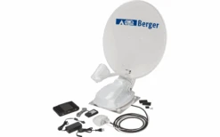 Sistema Satellitare Berger Fixed 80 Completamente Automatico -Berger 716564 4891394
