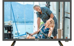 Berger Camping Smart-TV TV LED Con Bluetooth 22 Pollici -Berger 736652 4921829