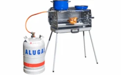 Barbecue A Gas Berger 3 Fuochi Portatile 30 Mbar -Berger 782582 5175389