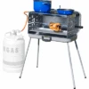 Barbecue A Gas Berger 3 Fuochi Portatile 30 Mbar